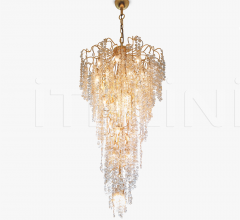 Итальянские Свет - Люстра TESORO TALL CHANDELIER CL645-T Итальянские Свет - Люстра TESORO TALL CHANDELIER CL645-T фабрика Bella Figura