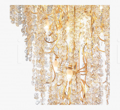 Итальянские Свет - Люстра TESORO TALL CHANDELIER CL645-T Итальянские Свет - Люстра TESORO TALL CHANDELIER CL645-T фабрика Bella Figura