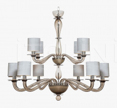 Итальянские Свет - Люстра DISC CHANDELIER CL509-8+4 Итальянские Свет - Люстра DISC CHANDELIER CL509-8+4 фабрика Bella Figura
