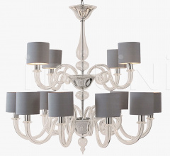 Итальянские Свет - Люстра MICHELANGELO WITH DRUM SHADES CL521 Итальянские Свет - Люстра MICHELANGELO WITH DRUM SHADES CL521 фабрика Bella Figura