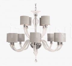 Итальянские Свет - Люстра RAPHAEL WITH DRUM SHADES CL522 Итальянские Свет - Люстра RAPHAEL WITH DRUM SHADES CL522 фабрика Bella Figura