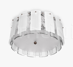 Итальянские Потолочные светильники - Потолочный светильник LUNAR FLUSH MOUNT CHANDELIER CL213-FM Итальянские Потолочные светильники - Потолочный светильник LUNAR FLUSH MOUNT CHANDELIER CL213-FM фабрика Bella Figura