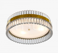 Итальянские Потолочные светильники - Потолочный светильник CURZON STREET FLUSH MOUNT CHANDELIER CL121-FM Итальянские Потолочные светильники - Потолочный светильник CURZON STREET FLUSH MOUNT CHANDELIER CL121-FM фабрика Bella Figura
