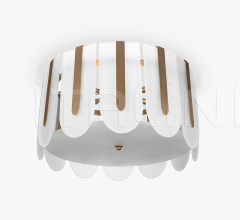 Итальянские Потолочные светильники - Потолочный светильник ELISABETTA FLUSH MOUNT CHANDELIER CL205-FM Итальянские Потолочные светильники - Потолочный светильник ELISABETTA FLUSH MOUNT CHANDELIER CL205-FM фабрика Bella Figura