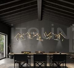 Подвесной светильник LINEA фабрика Brand Van Egmond