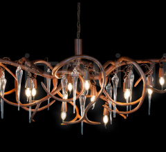 Люстра EVE ICICLES Люстра EVE ICICLES фабрика Brand Van Egmond