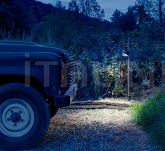 Итальянские Уличные светильники - Напольный светильник BUBKA BOLLARD Итальянские Уличные светильники - Напольный светильник BUBKA BOLLARD фабрика Davide Groppi