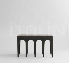 Скамья Bow Bench - Coffee фабрика 101 Copenhagen