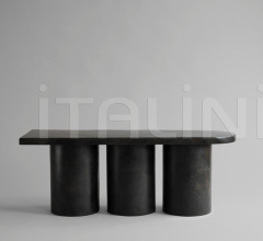 Скамья Big Foot Bench - Coffee фабрика 101 Copenhagen