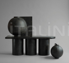 Скамья Big Foot Bench - Coffee фабрика 101 Copenhagen