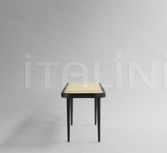 Скамья Hako Bench - Burned Black фабрика 101 Copenhagen