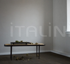 Скамья Hako Bench - Burned Black фабрика 101 Copenhagen