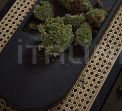 Скамья Hako Bench - Burned Black фабрика 101 Copenhagen