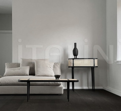 Скамья Hako Bench - Burned Black фабрика 101 Copenhagen