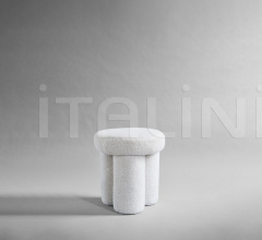 Пуф Big Foot Stool - Sheep Skin фабрика 101 Copenhagen