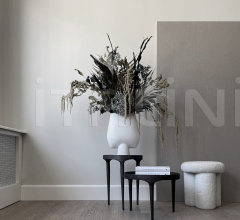 Пуф Big Foot Stool - Sheep Skin фабрика 101 Copenhagen