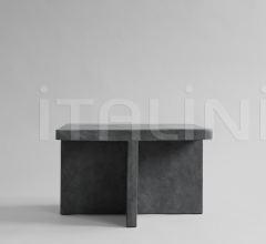 Столик Brutus Coffee Table - Dark Grey фабрика 101 Copenhagen