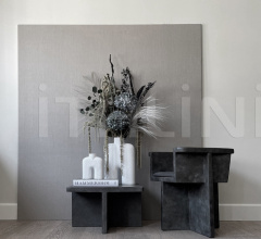 Столик Brutus Coffee Table - Dark Grey фабрика 101 Copenhagen