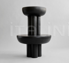 Столик Crown Table, Tall - Coffee фабрика 101 Copenhagen