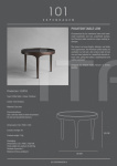 Столик Phantom Table, Low - Burn Antique 101 Copenhagen