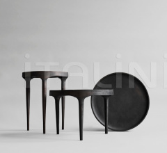 Столик Phantom Table, Tall - Burn Antique фабрика 101 Copenhagen