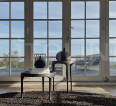 Столик Phantom Table, Tall - Burn Antique фабрика 101 Copenhagen