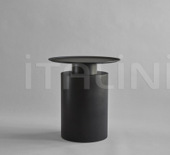 Столик Pillar Table, Tall - Burned Black фабрика 101 Copenhagen