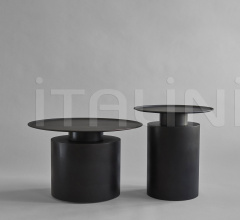 Столик Pillar Table, Tall - Burned Black фабрика 101 Copenhagen