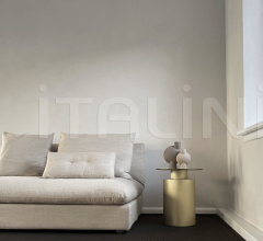 Столик Pillar Table, Tall - Brass фабрика 101 Copenhagen