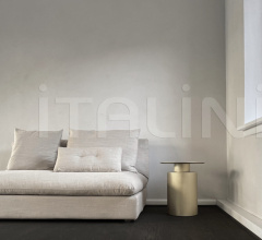 Столик Pillar Table, Tall - Brass фабрика 101 Copenhagen