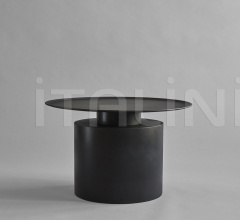 Столик Pillar Table, Low - Burned Black фабрика 101 Copenhagen