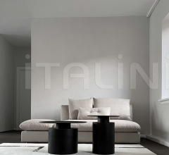 Столик Pillar Table, Low - Burned Black фабрика 101 Copenhagen