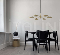 Столик Pillar Table, Low - Brass фабрика 101 Copenhagen