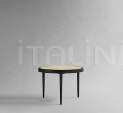 Столик Hako Table, Low - Burned Black фабрика 101 Copenhagen