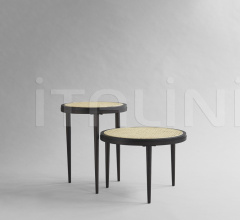 Столик Hako Table, Low - Burned Black фабрика 101 Copenhagen
