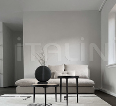 Столик Hako Table, Low - Burned Black фабрика 101 Copenhagen