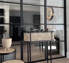 Столик Hako Table, Low - Burned Black фабрика 101 Copenhagen