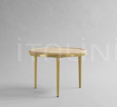 Столик Hako Table, Low - Brass фабрика 101 Copenhagen