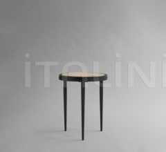 Столик Hako Table, Tall - Burned Black фабрика 101 Copenhagen