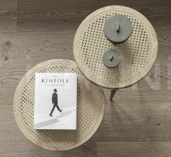 Столик Hako Table, Tall - Brass фабрика 101 Copenhagen