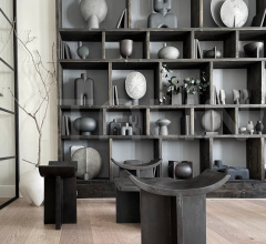 Пуф Brutus Stool - Coffee фабрика 101 Copenhagen