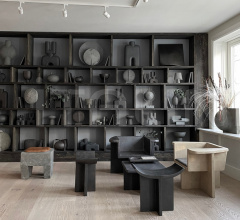 Пуф Brutus Stool - Coffee фабрика 101 Copenhagen