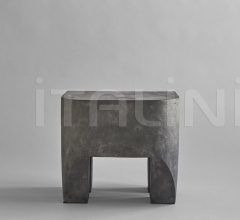 Пуф Sculpt Stool - Concrete фабрика 101 Copenhagen