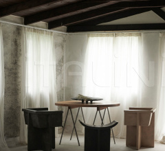 Стул с подлокотниками Brutus Dining Chair - Sand фабрика 101 Copenhagen