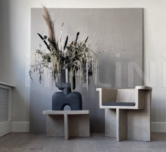 Стул с подлокотниками Brutus Dining Chair - Sand фабрика 101 Copenhagen