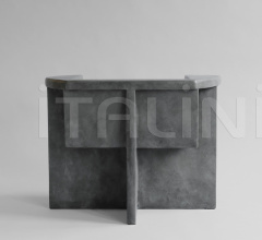 Кресло Brutus Lounge Chair - Dark Grey фабрика 101 Copenhagen