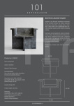 Кресло Brutus Lounge Chair - Dark Grey 101 Copenhagen