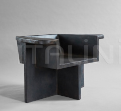 Кресло Brutus Lounge Chair - Coffee фабрика 101 Copenhagen