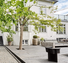 Кресло Brutus Lounge Chair - Coffee фабрика 101 Copenhagen