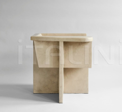 Кресло Brutus Lounge Chair - Sand фабрика 101 Copenhagen